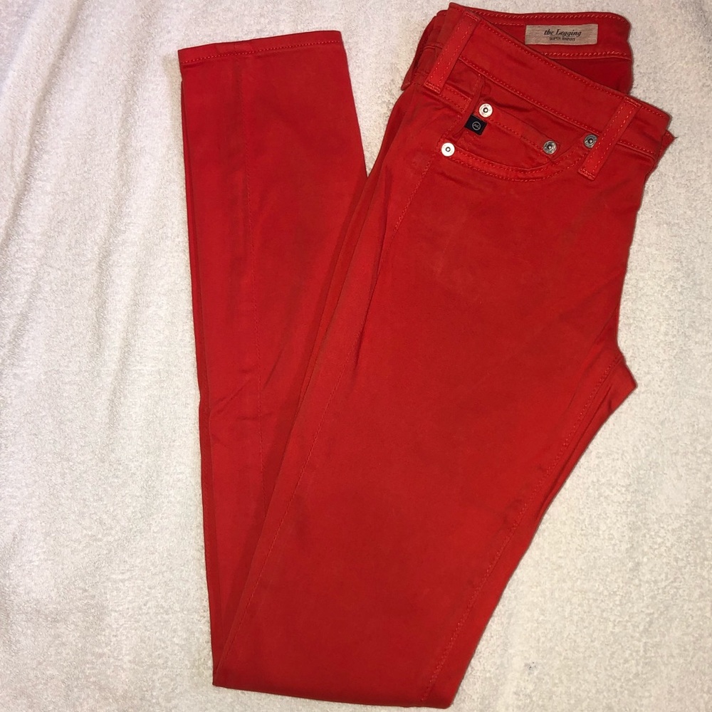 Adriano Goldschmied (AG) super skinny leggings